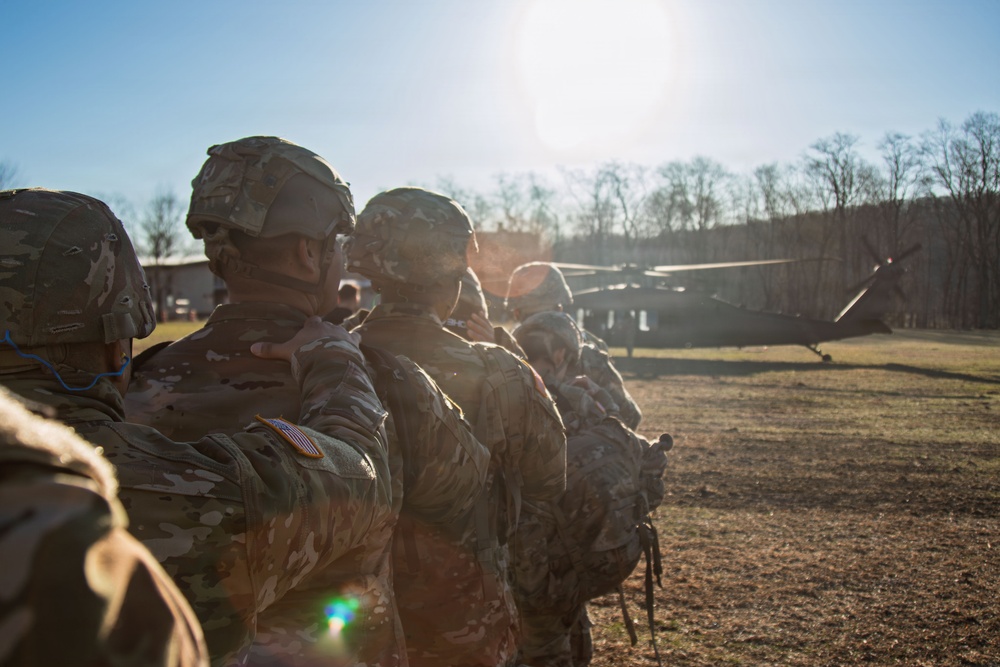 New York Army National Guard Best Warrior Competition 2026 - Day Two