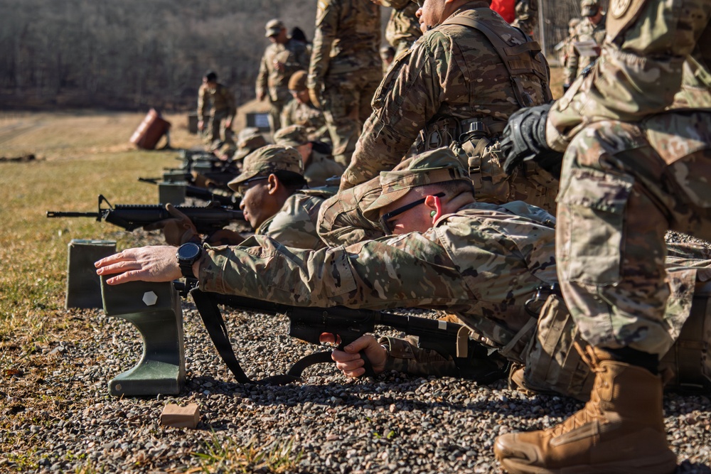 New York Army National Guard Best Warrior Competition 2026 - Day Two