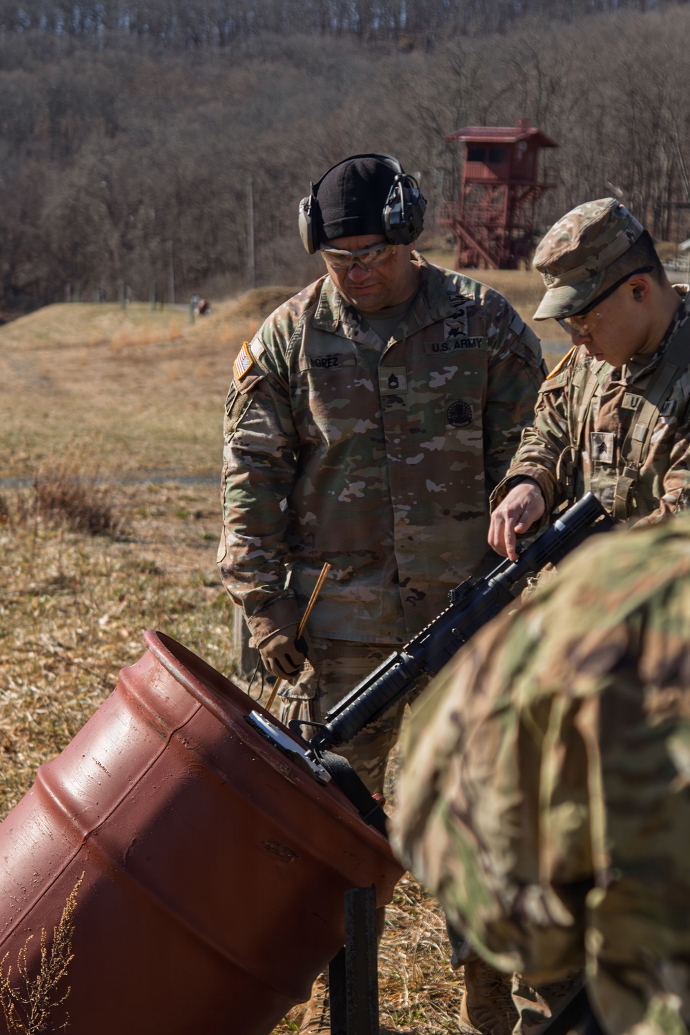 New York Army National Guard Best Warrior Competition 2026 - Day Two