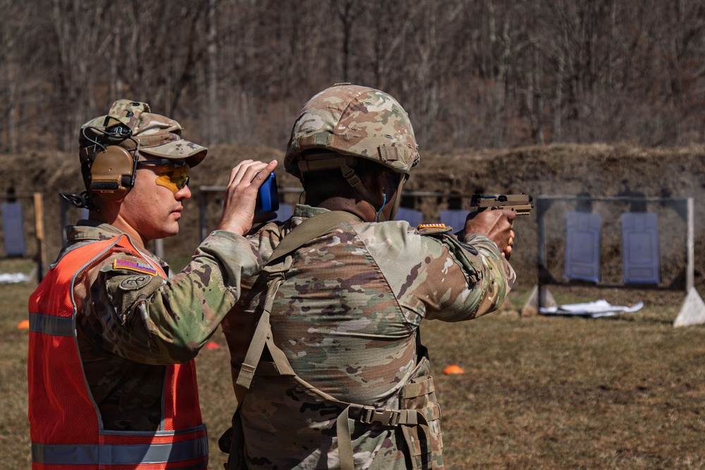New York Army National Guard Best Warrior Competition 2026 - Day Two