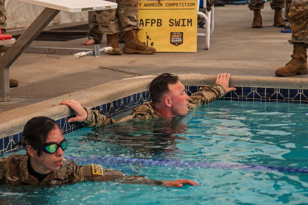 New York Army National Guard Best Warrior Competition 2026 - Day Two