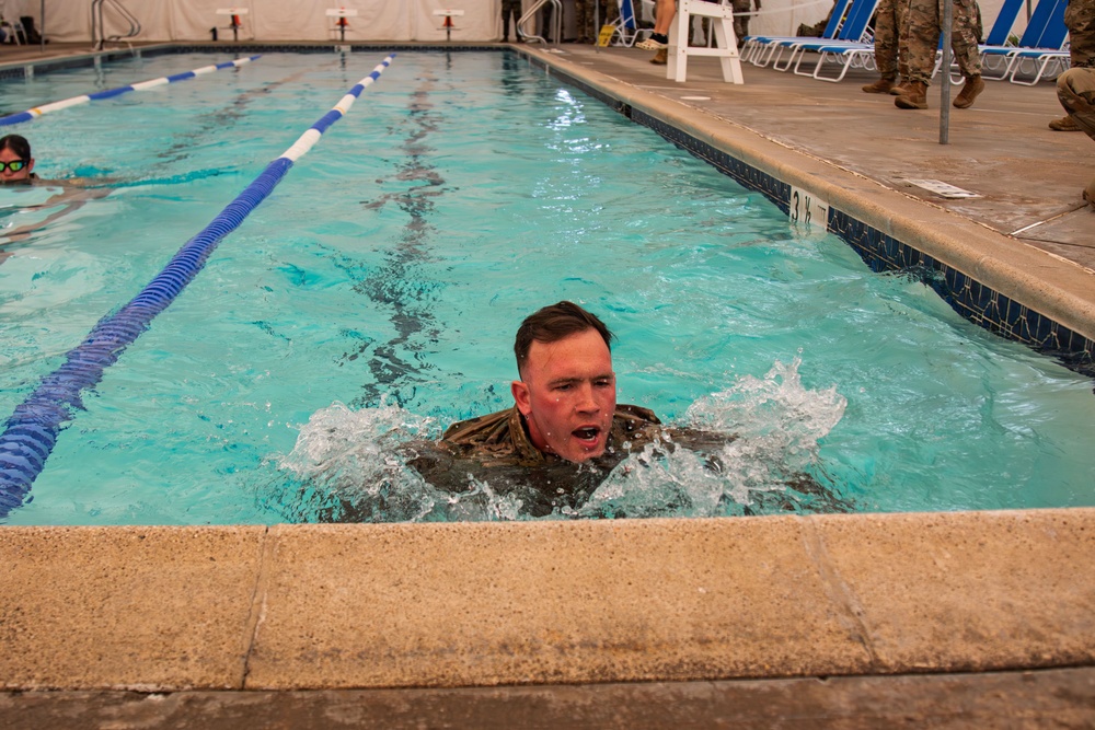 New York Army National Guard Best Warrior Competition 2026 - Day Two