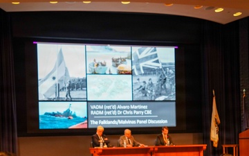 U.S. Naval War College Hosts Discussion Between Falklands War Veterans