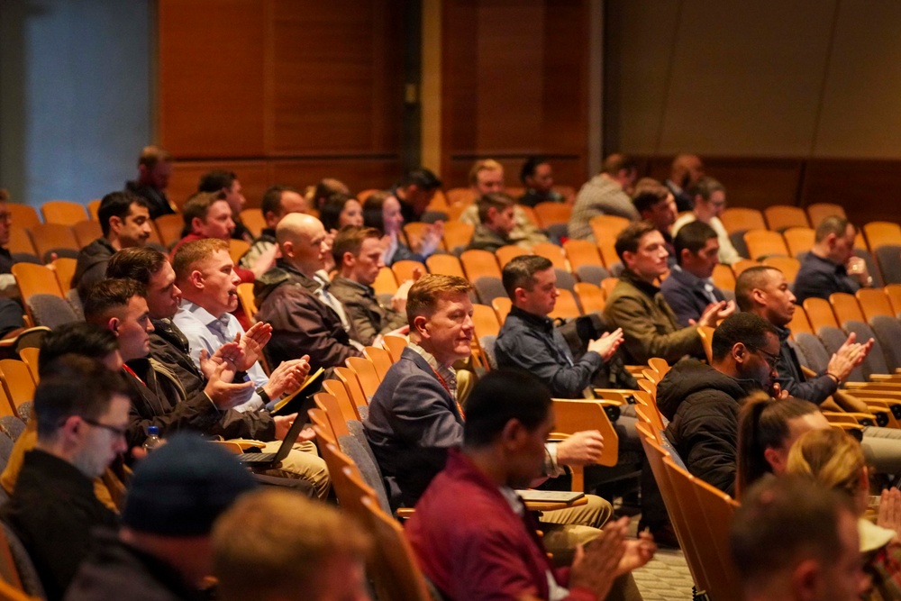 U.S. Naval War College Hosts Discussion Between Falklands War Veterans