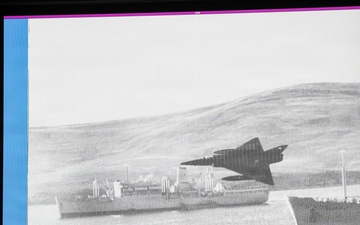 U.S. Naval War College Hosts Discussion Between Falklands War Veterans