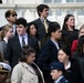 Students From the United States Senate Youth Program Visit Arlington National Cemetery