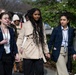 Students From the United States Senate Youth Program Visit Arlington National Cemetery