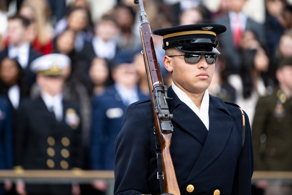Students From the United States Senate Youth Program Visit Arlington National Cemetery