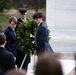 Students From the United States Senate Youth Program Visit Arlington National Cemetery