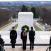 Students From the United States Senate Youth Program Visit Arlington National Cemetery