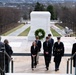 Students From the United States Senate Youth Program Visit Arlington National Cemetery