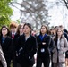 Students From the United States Senate Youth Program Visit Arlington National Cemetery