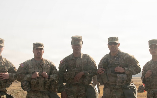 35th Air Defense Artillery Brigade Conducts STX Lane for Best Squad Competition at Osan Air Base