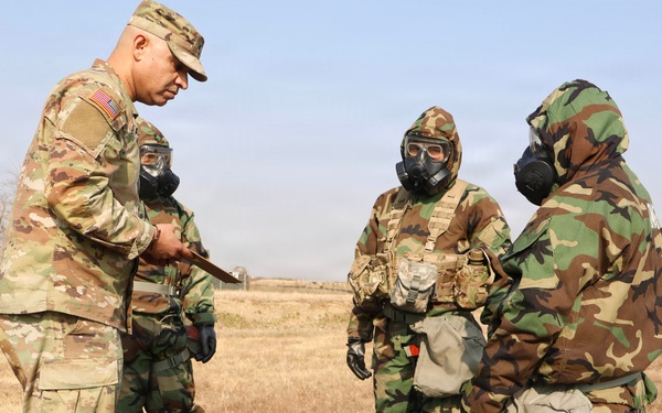 35th Air Defense Artillery Brigade Conducts STX Lane for Best Squad Competition at Osan Air Base