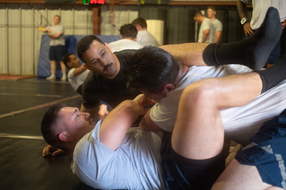 ALS 26-C Enhances Readiness Through Brazilian Jiu-Jitsu Training