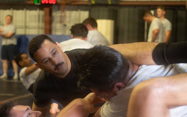 ALS 26-C Enhances Readiness Through Brazilian Jiu-Jitsu Training
