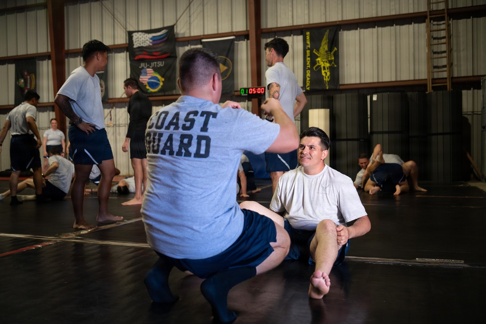 ALS 26-C Enhances Readiness Through Brazilian Jiu-Jitsu Training
