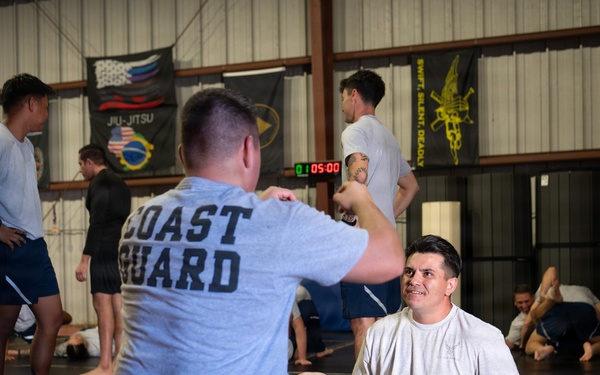 ALS 26-C Enhances Readiness Through Brazilian Jiu-Jitsu Training