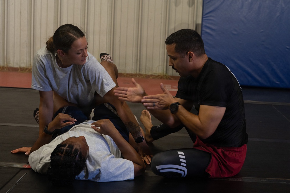 ALS 26-C Enhances Readiness Through Brazilian Jiu-Jitsu Training