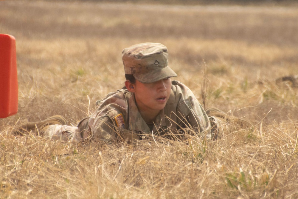 35th Air Defense Artillery Brigade Conducts STX Lane for Best Squad Competition at Osan Air Base