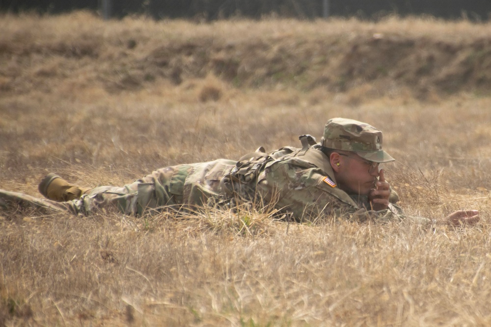 35th Air Defense Artillery Brigade Conducts STX Lane for Best Squad Competition at Osan Air Base
