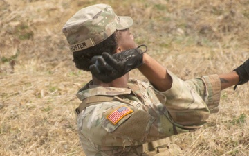 35th Air Defense Artillery Brigade Conducts STX Lane for Best Squad Competition at Osan Air Base