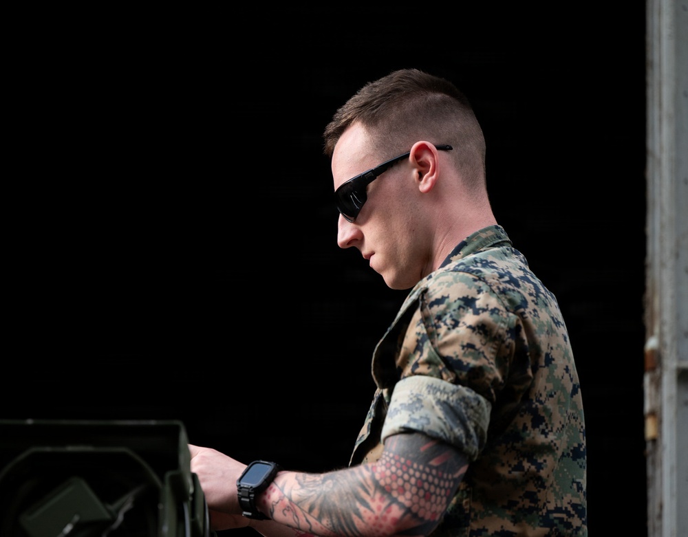 Marine Corps Liaison Office Marine Highlight - Joint Base Charleston Highlight