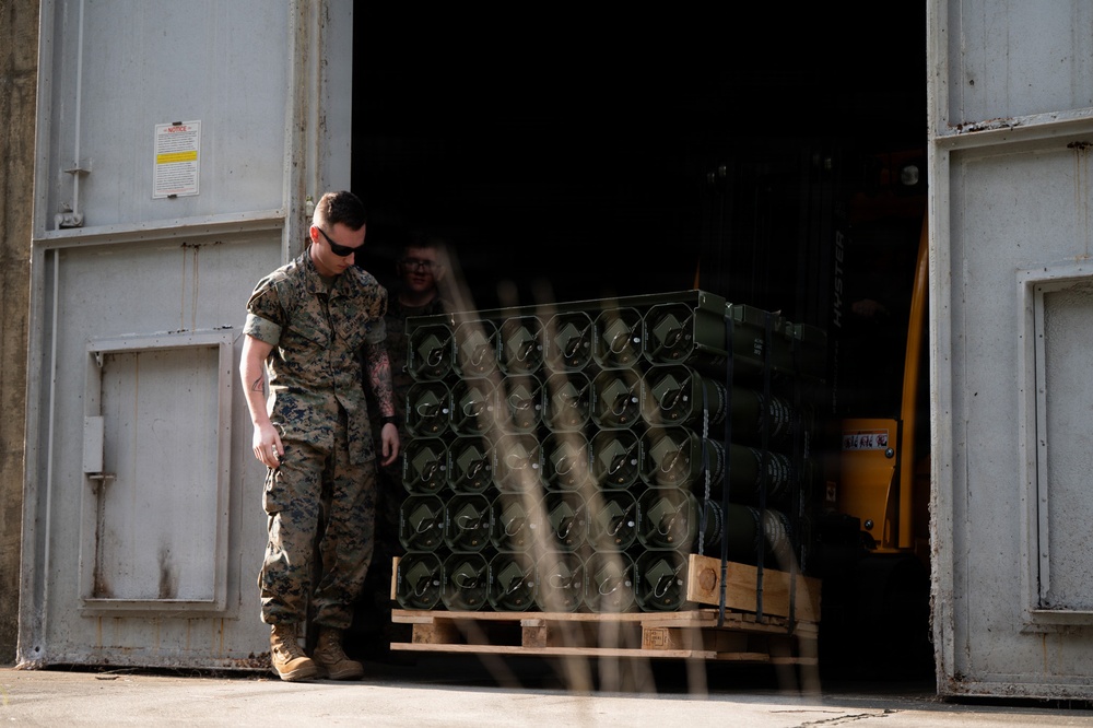 Marine Corps Liaison Office Marine Highlight - Joint Base Charleston Highlight