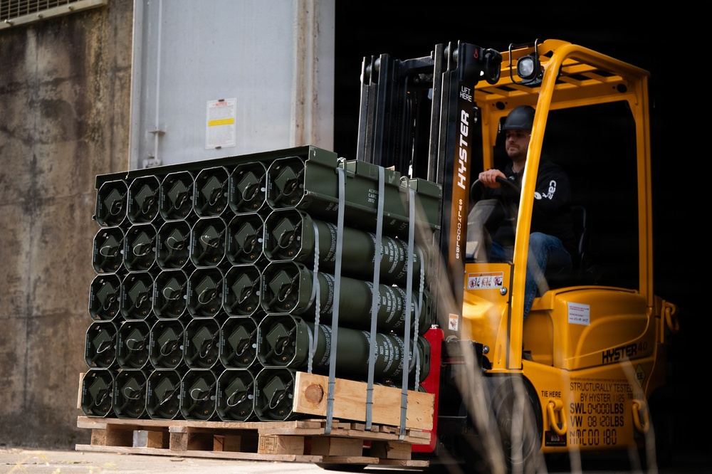 Marine Corps Liaison Office Marine Highlight - Joint Base Charleston Highlight