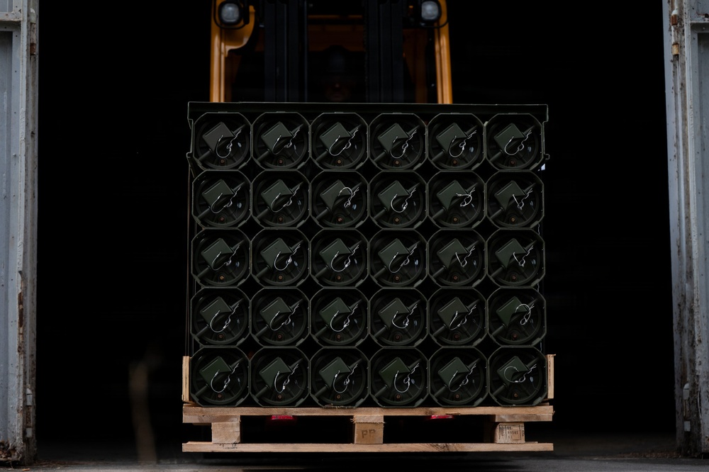 Marine Corps Liaison Office Marine Highlight - Joint Base Charleston Highlight