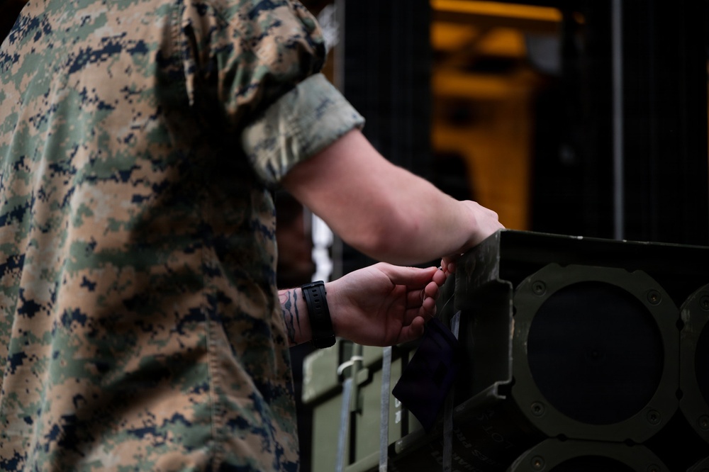 Marine Corps Liaison Office Marine Highlight - Joint Base Charleston Highlight