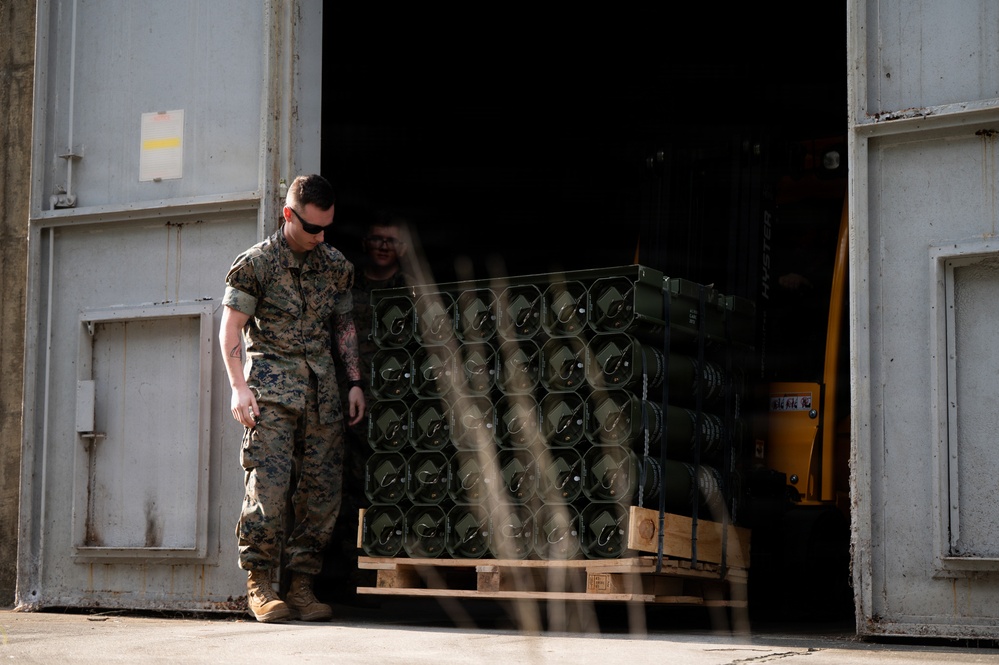 Marine Corps Liaison Office Marine Highlight - Joint Base Charleston Highlight