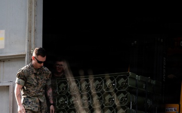 Marine Corps Liaison Office Marine Highlight - Joint Base Charleston Highlight