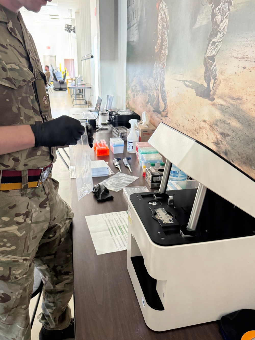 The Shield and The Spear: JSTO Medical Diagnostics Postures for Rapid Response to Future Threats