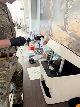 The Shield and The Spear: JSTO Medical Diagnostics Postures for Rapid Response to Future Threats