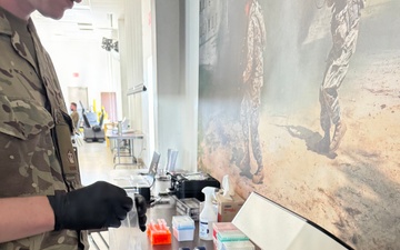 The Shield and The Spear: JSTO Medical Diagnostics Postures for Rapid Response to Future Threats