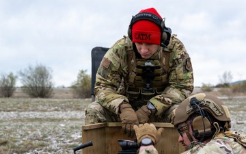 31st SFS Conducts M240B and SMASH 2000L Training