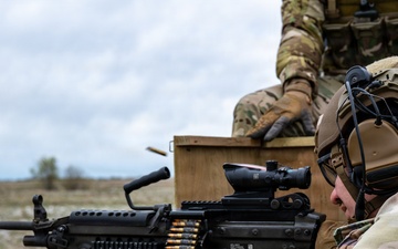 31st SFS Conducts M240B and SMASH 2000L Training