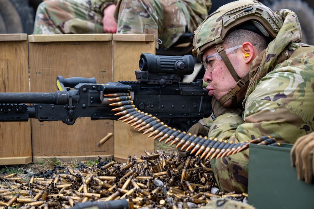 31st SFS Conducts M240B and SMASH 2000L Training