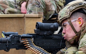 31st SFS Conducts M240B and SMASH 2000L Training