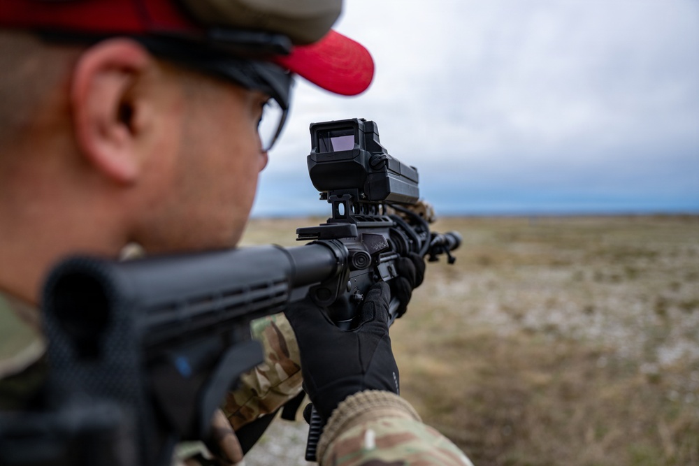 31st SFS Conducts M240B and SMASH 2000L Training
