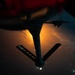 KC-135 Stratotanker refuels U.S. Fighter Aircraft during Operation Epic Fury