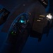 KC-135 Stratotanker refuels Fighter Aircraft during Operation Epic Fury