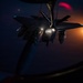 KC-135 Stratotanker refuels Fighter Aircraft during Operation Epic Fury