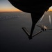 KC-135 Stratotanker refuels Fighter Aircraft during Operation Epic Fury