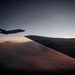 KC-135 Stratotanker refuels Fighter Aircraft during Operation Epic Fury