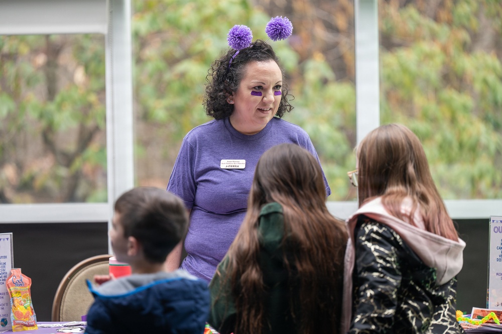 66 FSS holds Purple Palooza event to recognize military children