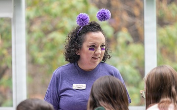 66 FSS holds Purple Palooza event to recognize military children