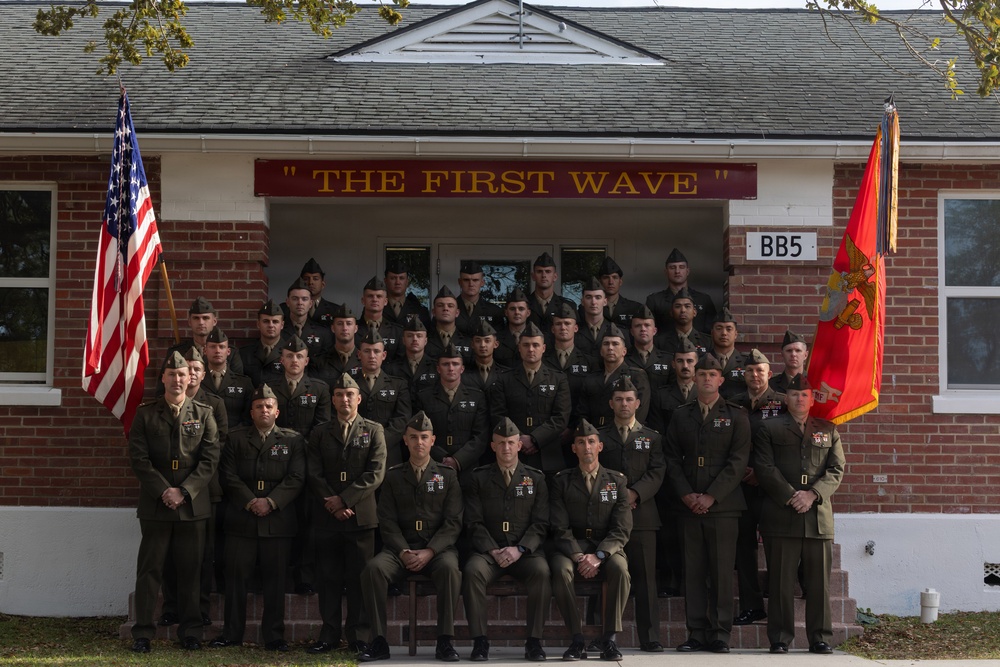 2nd Amphibian Assault Battalion group photo