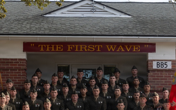 2nd Amphibian Assault Battalion group photo